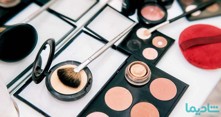 لوازم آرایش عروس