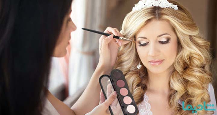 آرایش عروس ساده