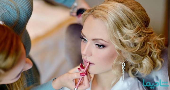 آرایش عروس جدید