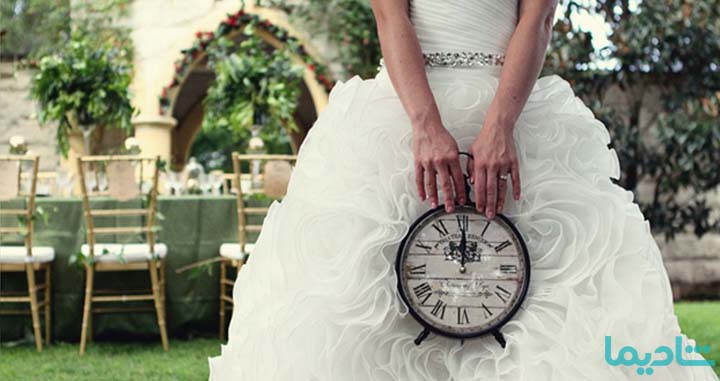 آرایش عروس ساده