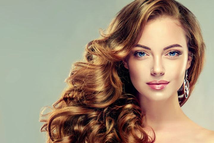مراسم بله برون میکاپ عروس در مراسم بله برون