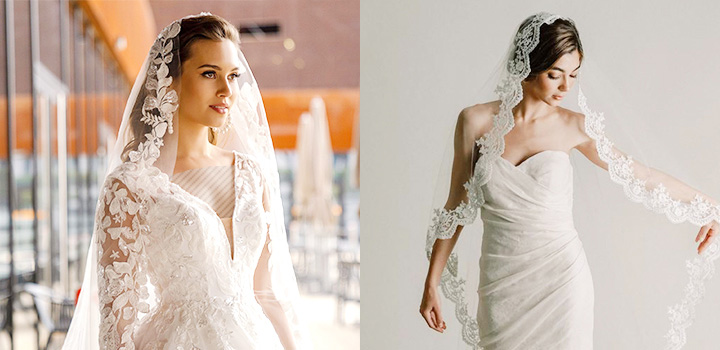 تور عروس Mantilla