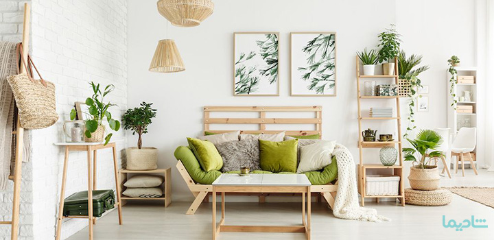 جهیزیه عروس اتاق نشیمن