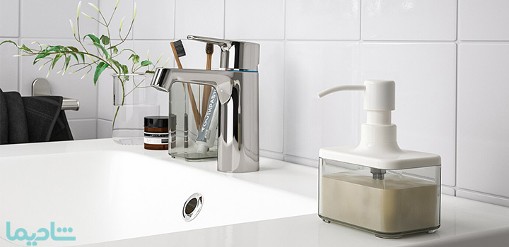 جهیزیه عروس + سرویس حمام و دستشویی