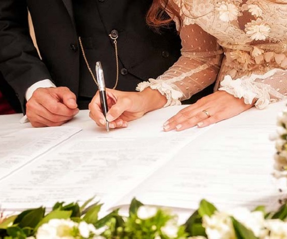 عقد محضری عقد محضری