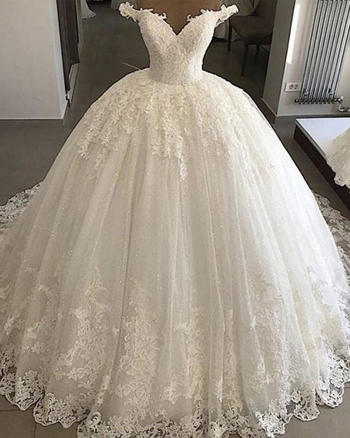 لباس عروس پرنسسی