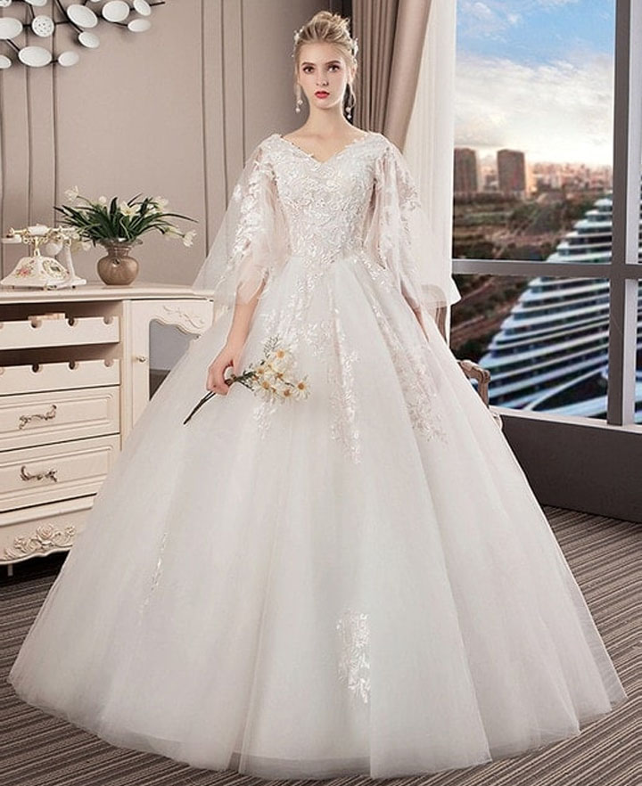 لباس عروس پرنسسی