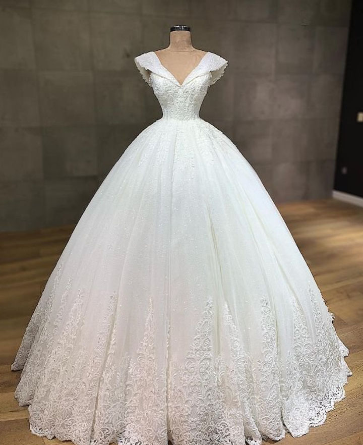 لباس عروس پرنسسی