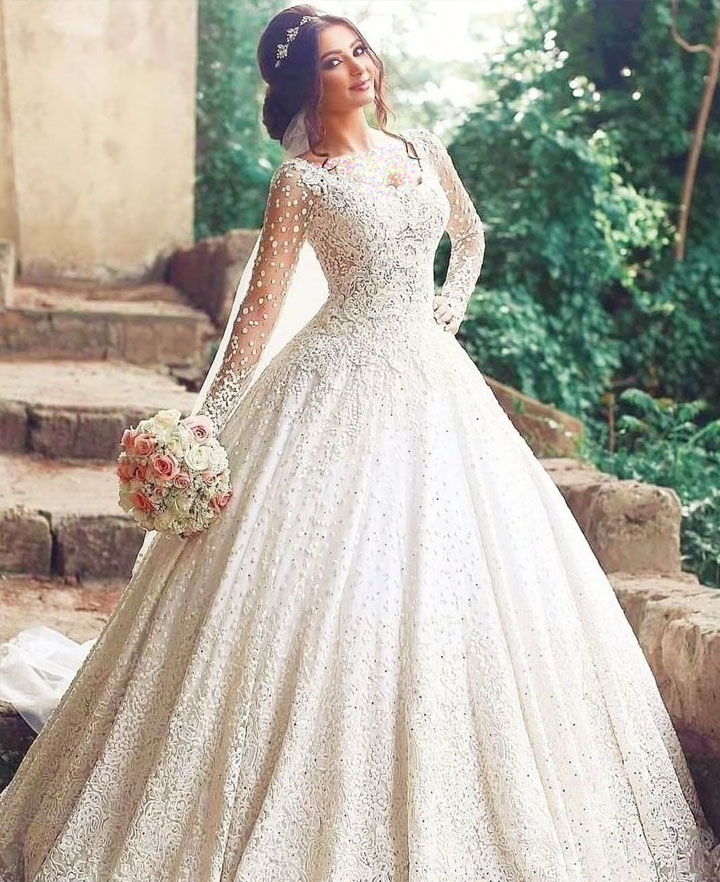لباس عروس پرنسسی