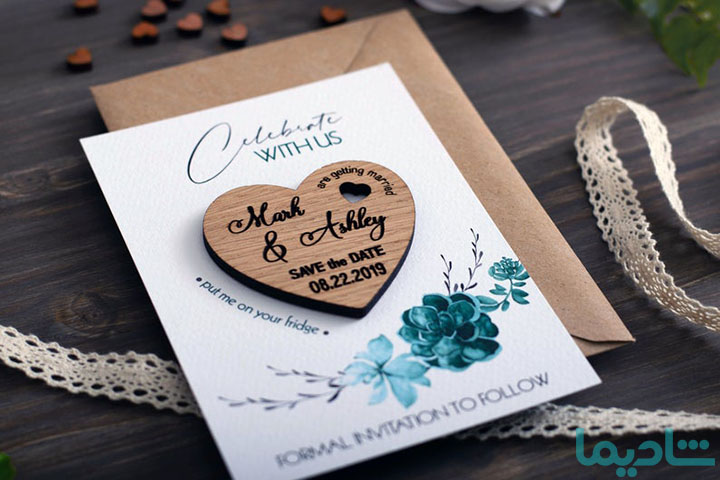 کارت عروسی فانتزی کارت عروسی