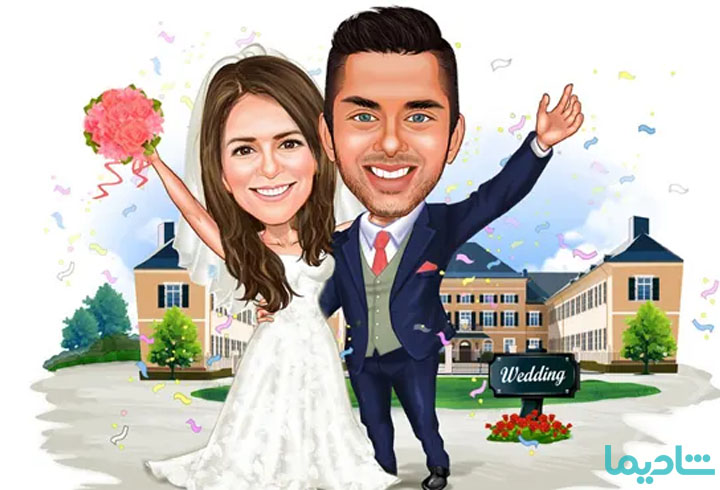 خلاقیت در کارت عروسی آنلاین