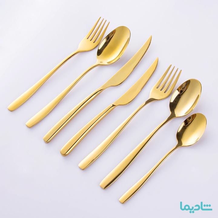 سرویس قاشق و چنگال