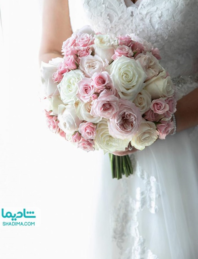 دسته گل عروس