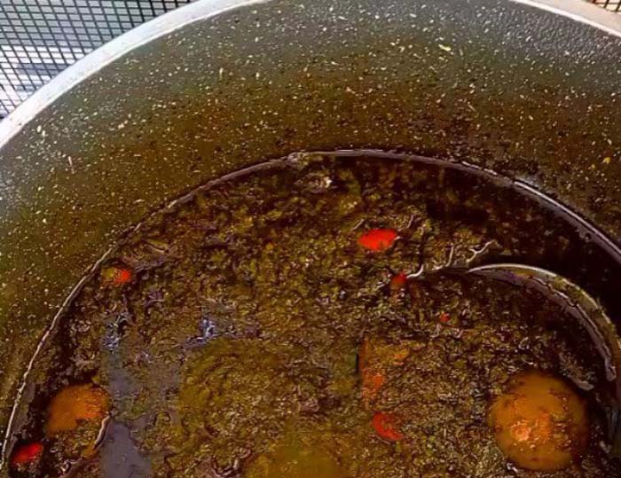 طرز تهیه قورمه سبزی رستورانی طرز تهیه قورمه سبزی رستورانی