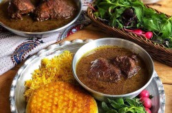 طرز تهیه فسنجان مجلسی مرغ (xvc jidi tsk[hk)
