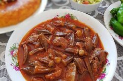 طرز تهیه خورش بامیه (xvc jidi fhldi)