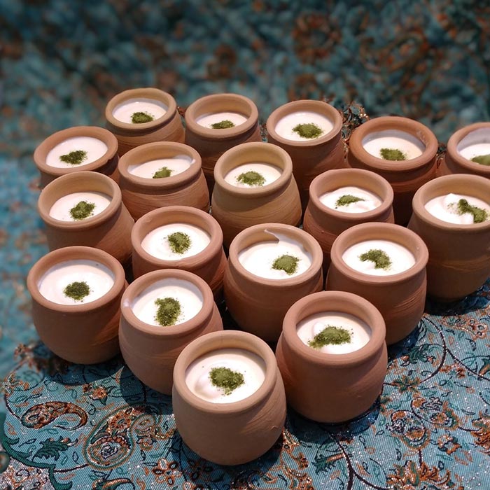 طرز تهیه ماست خانگی