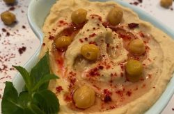طرز تهیه حمص