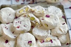 طرز تهیه گز آردی اصفهان در منزل