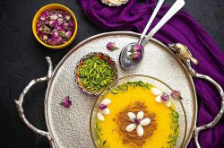 طرز تهیه شله زرد ایرانی