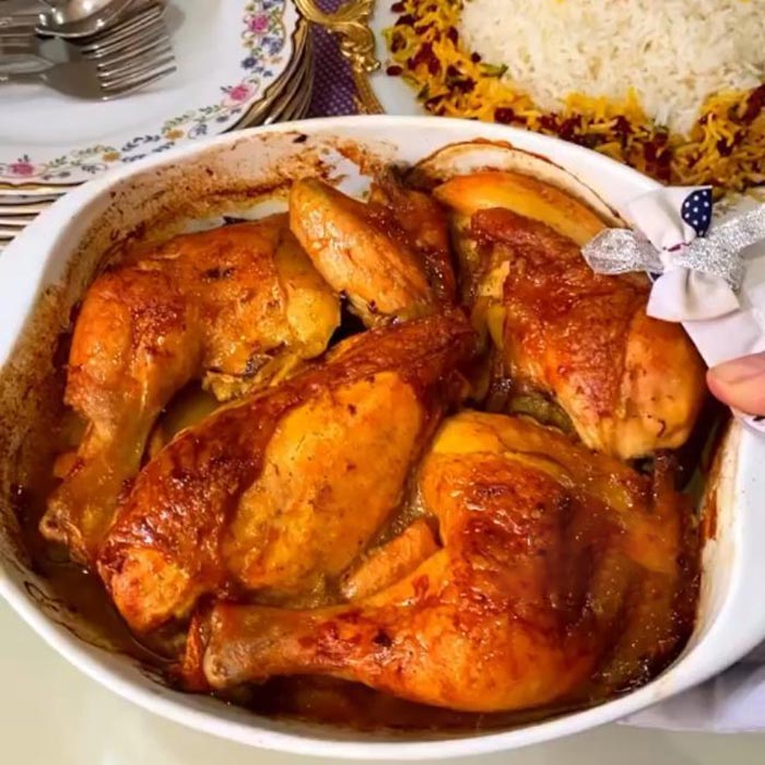 طرز تهیه مرغ در توستر