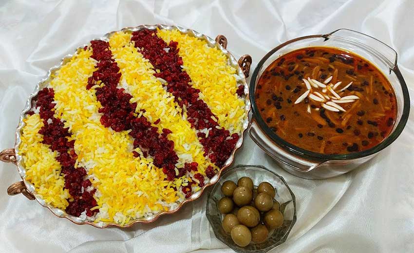 طرز تهیه خورش خلال مجلسی کرمانشاه به صورت مرحله به مرحله طرز تهیه خورش خلال مجلسی کرمانشاه به صورت مرحله به مرحله