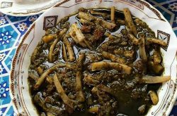 طرز تهیه خورش کنگر اصیل ایرانی