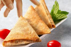 آموزش درست کردن سمبوسه