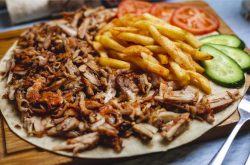 طرز تهیه دونر در خانه