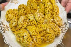 آموزش درست کردن ساندویچ مغز