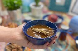 طرز تهیه سمنو خونگی مرحله به مرحله
