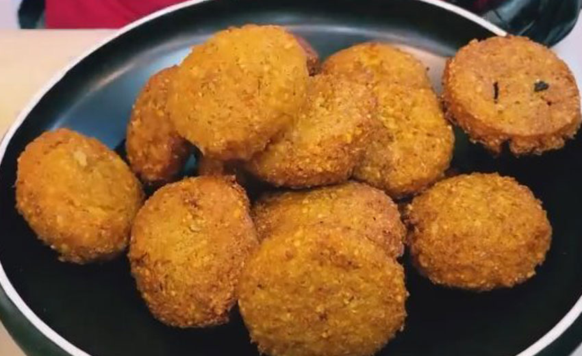 طرز تهیه فلافل بازاری خوشمزه به روش اصیل آبادانی طرز تهیه فلافل بازاری خوشمزه به روش اصیل آبادانی