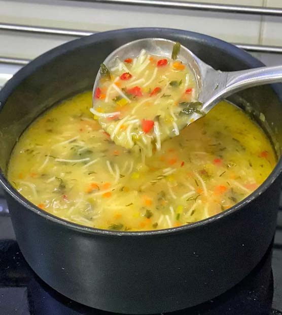 سوپ ورمیشل