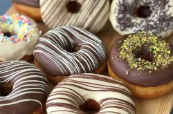 آموزش درست کردن دونات خانگی