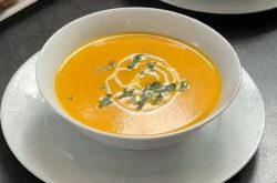 آموزش درست کردن سوپ کدو حلوایی