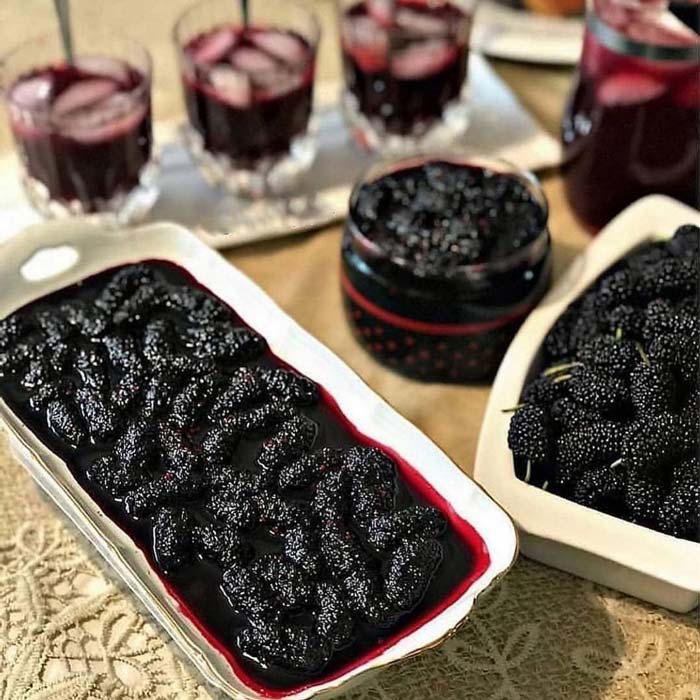 آموزش درست کردن مربای تمشک