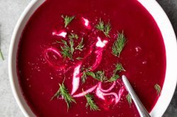 طرز تهیه سوپ لبو