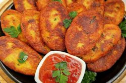 طرز تهیه کوکو سیب زمینی سوخاری