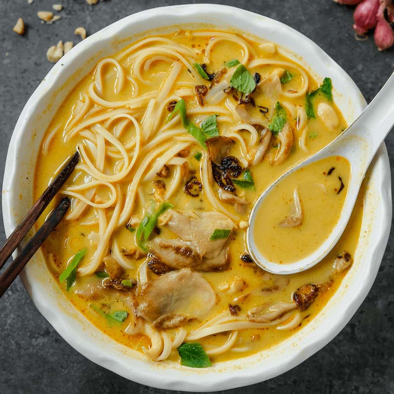 آموزش نحوه درست کردن سوپ رشته ورمیشل