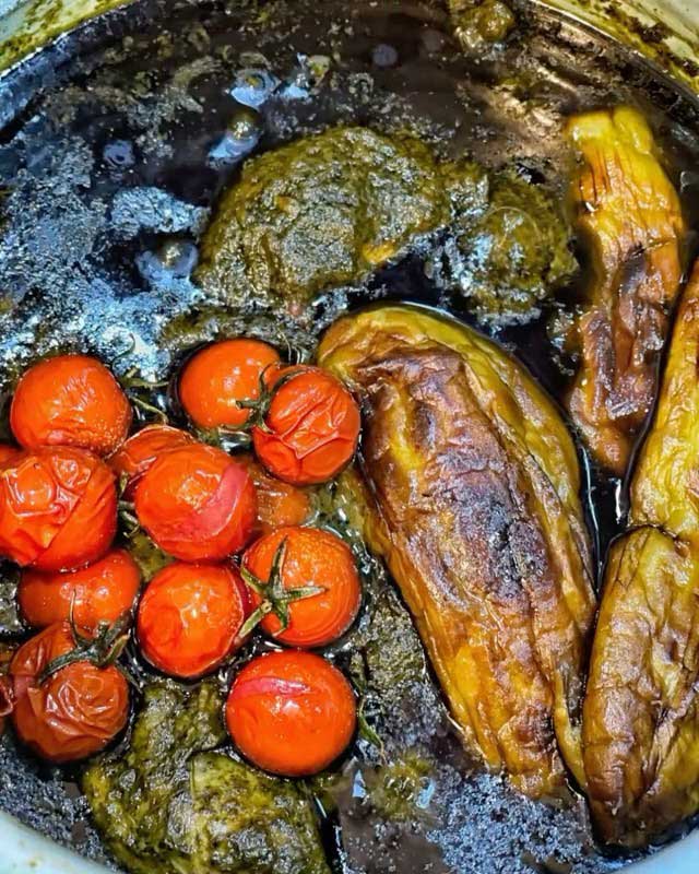 آموزش درست کردن خورش ترش واش گیلانی