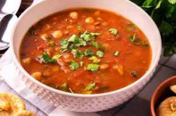 آموزش درست کردن سوپ حریره مراکشی