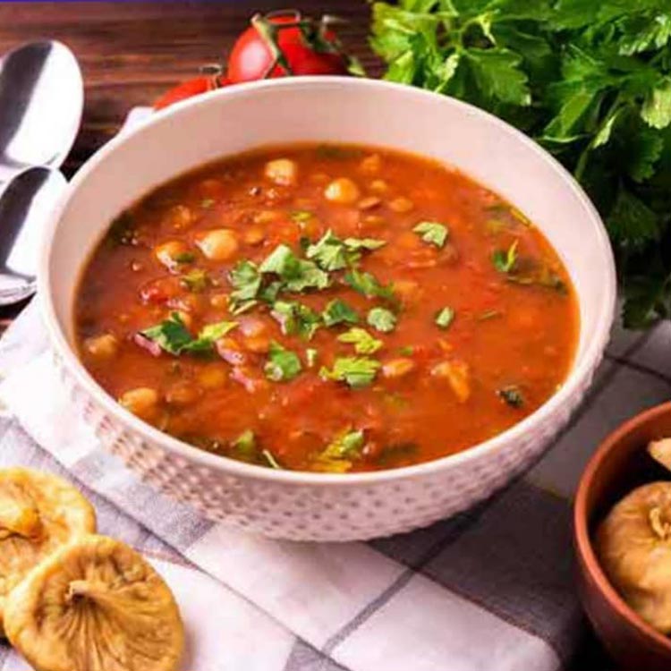 آموزش درست کردن سوپ حریره مراکشی