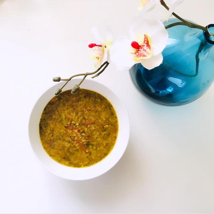 سوپ شلغم ساده آموزش درست کردن سوپ شلغم