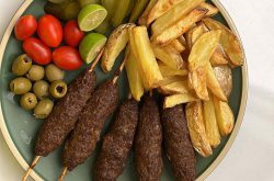 آموزش درست کردن کباب تابه ای
