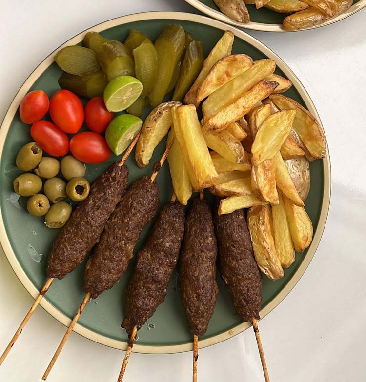 طرز تهیه کباب تابه ای آموزش درست کردن کباب تابه ای