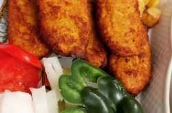 آموزش درست کردن کتلت مرغ