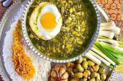 آموزش درست کردن باقالی قاتق