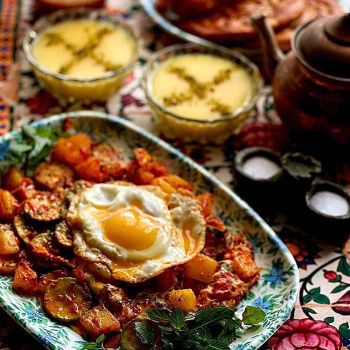 طرز تهیه کدوبره مازندران آموزش درست کردن کدو بره مازندرانی