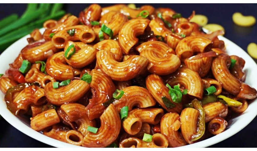 نحوه درست کردن ماکارونی با سویا خوشمزه