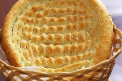 نحوه درست کردن نان روغنی ترد و خوشمزه به روش سنتی